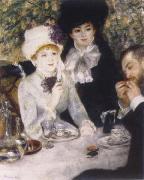 Pierre-Auguste Renoir At the end of the Fruhstucks china oil painting reproduction